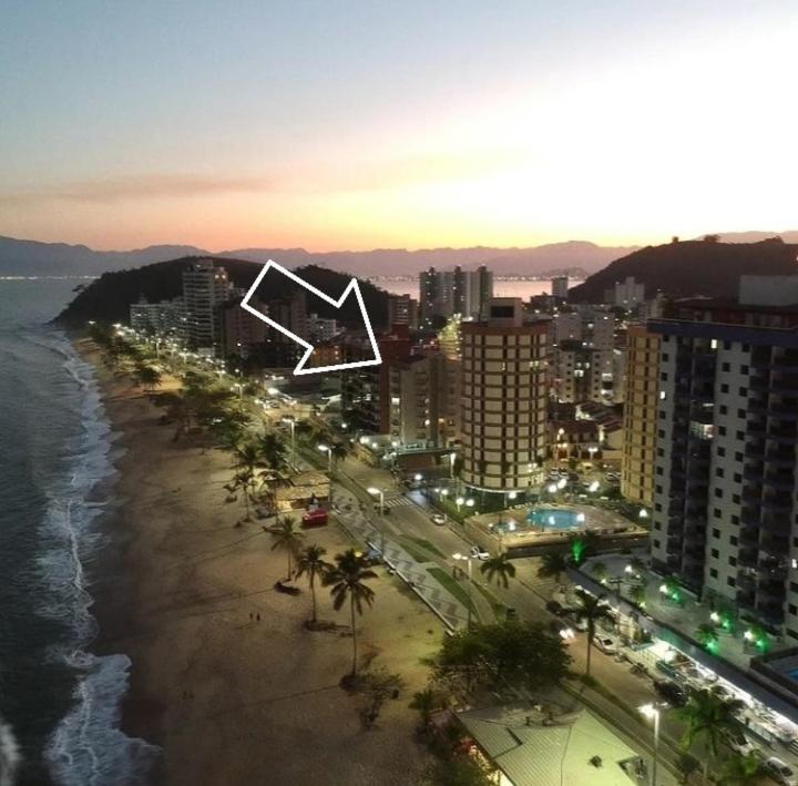 Ap Na Avenida Da Praia Caraguatatuba Ngoại thất bức ảnh